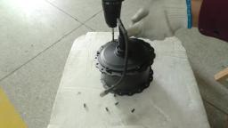 CMACEWHEEL Remove and install the motor cell - eu9.nl