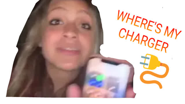 Lady FREAKS Out Over A Missing Phone Charger!