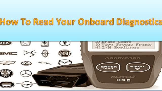 How To Read Your Onboard Diagnostics