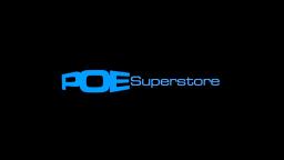 (Powerhouse Of Entertainment) POE Superstore Logos