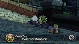 My Mario Kart 8 Deluxe Random Gameplay Part 2: Twisted Mansion (Nintendo Switch)