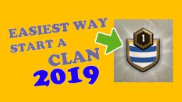 HOW TO GET SUCCESSFUL CLAN IN 2019 - Clash of Clans.1