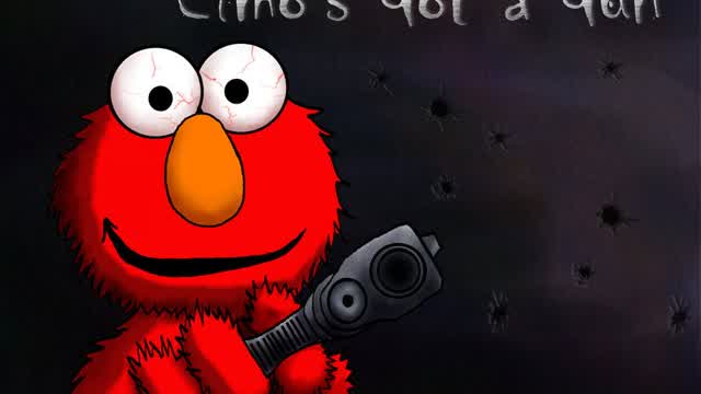 Weird Al Elmo got a gun+lyrics