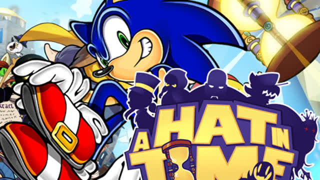 Playthrough - A Hat in Time [MODDED] - Part 43 (Sonic)