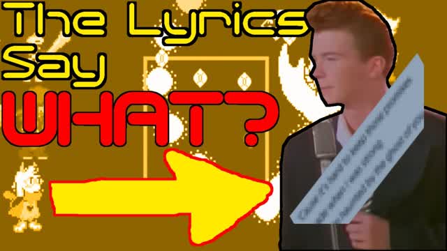 Deltarune Theory: Deltarune Based on a Rick Astley Song?