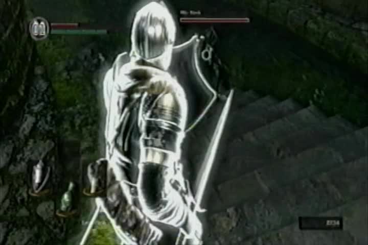 DARK SOULS™: REMASTERED-(VHS,VCR)-We Have The Same Barber
