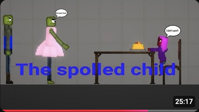 SKMP movie the spoiled child