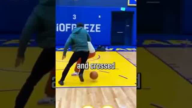 Steph Curry vs regular person 😳