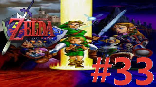 Let?s Play Zelda Ocarina of Time (100/Deutsch) - Teil 33 Auf dem Grund des Brunnens! (1/2)