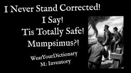 M- Wear Your Dictionary's Inventory's as of Sept-2020 1st Attempt Because My Camera Died & Twas Late