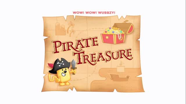 Wow wow Wubbzy - Pirate Treasure (Full Episode)