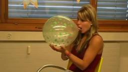 New video of me blowing up a balloon