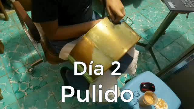 [VLOGS] Mantenimiento a un tambor de BDG D?a 2: Pulido