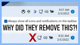 always show system tray icons in windows 11! ~ guide