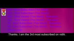 most subscribed on vidlii