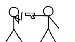 StickMan RAMPAGE!!! S1 E2 - Guy FIGHTS ! For a Gun