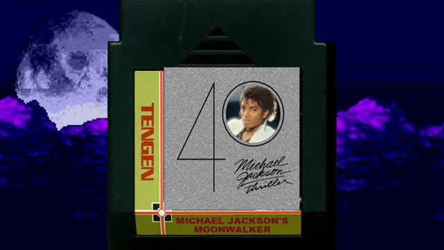 Michael Jackson Thriller- NES Cover