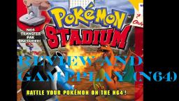 Pokemon Stadium Review And Gameplay On Nintendo 64