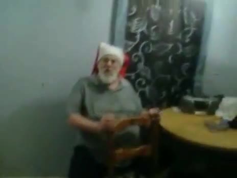 Angry Grandpa - Christmas Card Fail
