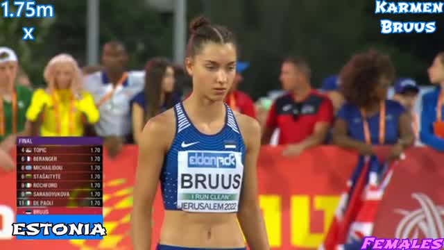 [High Jumper] ~ Karmen Bruus ~ [1.75m] X