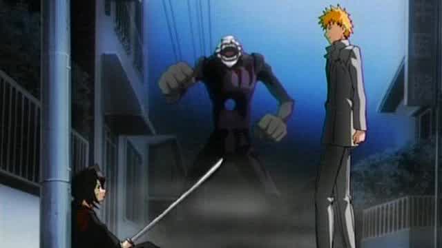 Ichigo gains his Soul Reaper powers