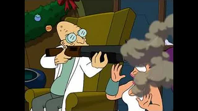 professor shoots bender