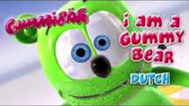 The Gummy Bear Song Instrumental With Lyrics Gummibär The Gummy