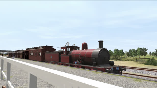 Trainz 22 Healesville to Yarra Glen VR D class