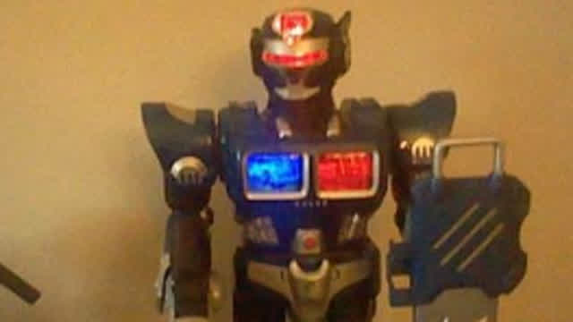 Turbo Fighter Robot.AVI