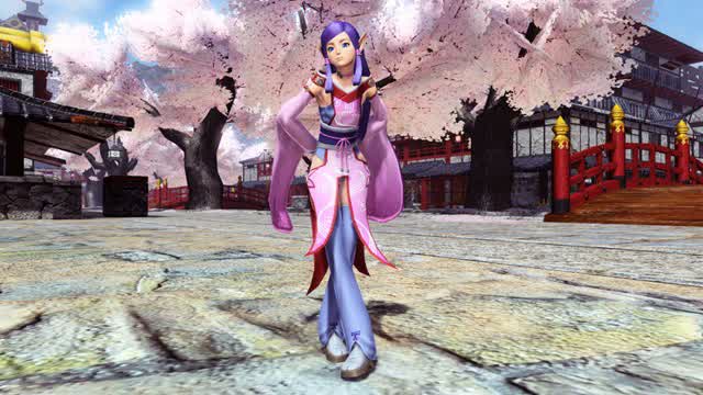 Phantasy Star Universe Opening