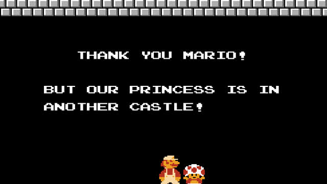 Super Mario Bros. game