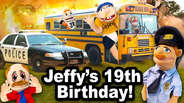 SML Reupload: Jeffy's 19th Birthday!