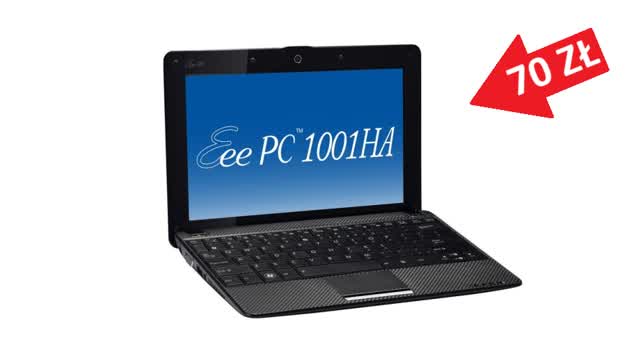 Kupiłem Asusa Eee PC 1001 HA