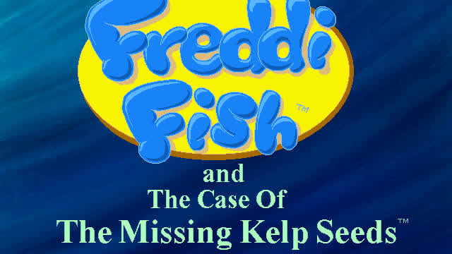 Freddi Fish and the Case of the Missing Kelp Seeds [Full Playthrough]