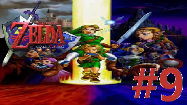 Let´s Play Zelda Ocarina of Time (100/Deutsch) - Teil 9 Ein echt heißer Beat!