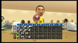 Wii Sports - Bowling: 4-Player Match #10