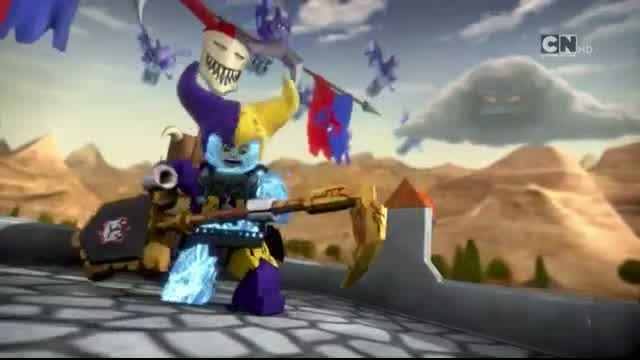 Nexo Knights sezon 3 odc 3 Góra Thunderstox