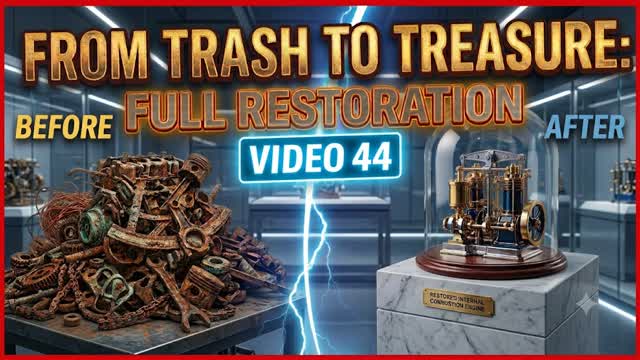 From Trash to Treasure: Full Restoration - Video 44