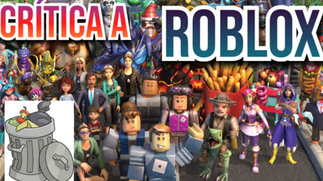 Critica destructiva a Roblox y a su pinche comunidad pendeja Loquendo