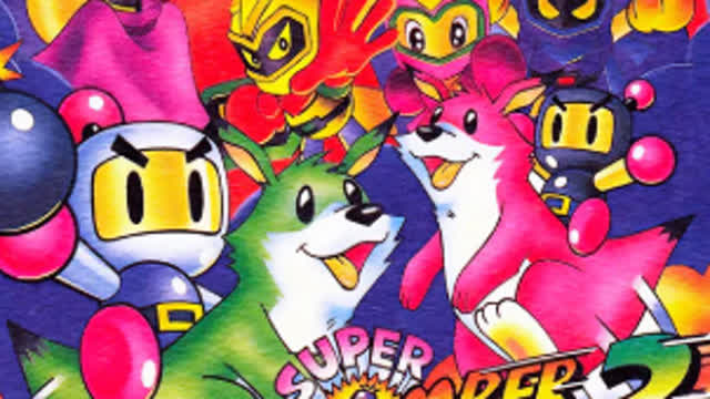 Super Bomberman 3 - Snes