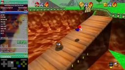 Super Mario 64, 16 Star No LBLJ - 17:12