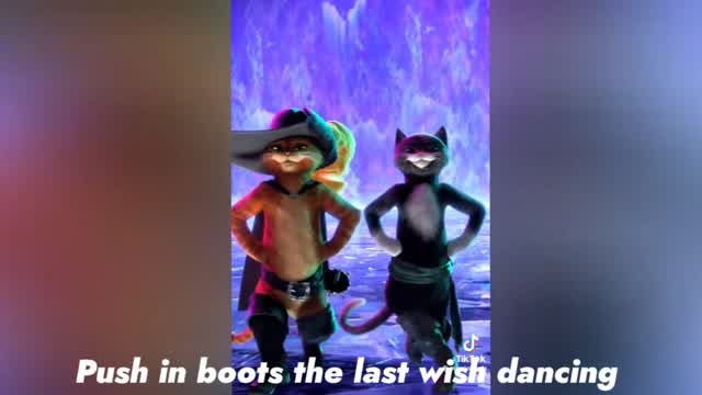 Puss In Boots- The Last Wish - Dancing With The Boots