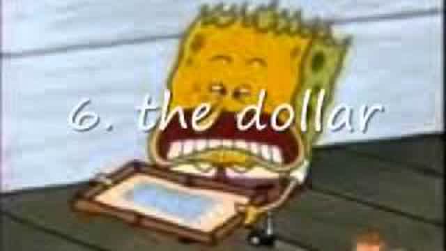top ten spongebob funny faces.wmv top ten spongebob funny faces.wmv