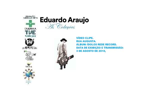 EDUARDO ARAUJO _ RUA AUGUSTA VIDEO CLIPE