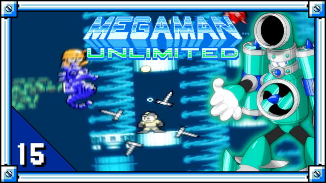 Überleben im Strömungswahnsinn || Lets Play Megaman Unlimited #15