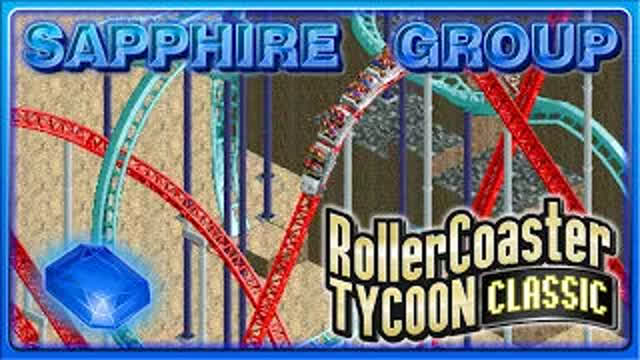 Roller Coaster Tycoon Classic - Sapphire Group Scenarios