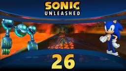 Lets Play Sonic Unleashed [Wii] (100%) Part 26 - Sturm auf Eggmanland
