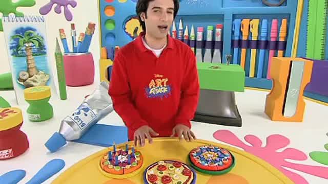 Art Attack Season 1 Episode 2