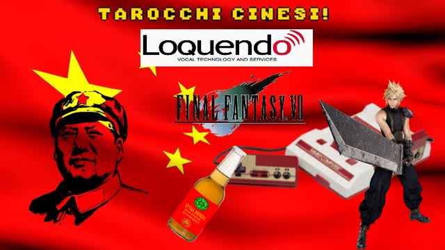 Videogiochi Tarocchi Cinesi - Final Fantasy VII [LOQUENDO ITA]
