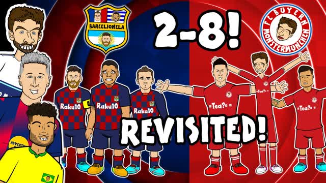 2-8! Bayern Crush Barcelona!🤯 Revisited after 5 years!